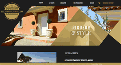Desktop Screenshot of giordanengo.fr